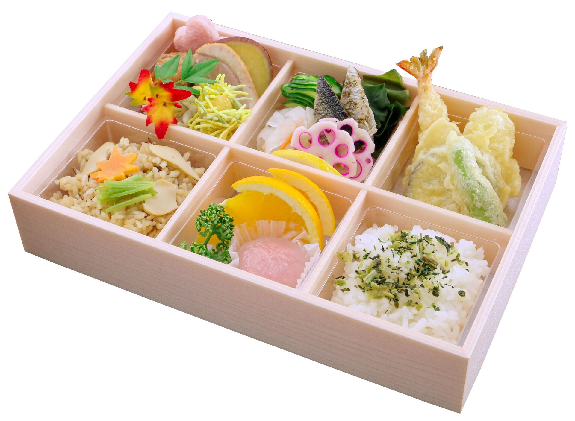 ※9/1～10/31まで販売【秋味弁当】ほのか