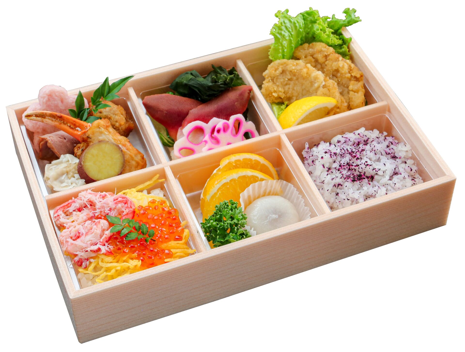 ※11/1～2/28まで販売【冬限定弁当】　さざんか